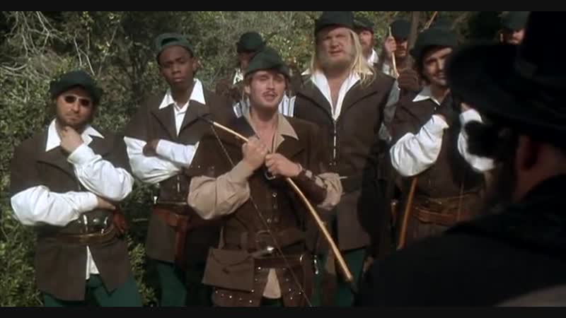 Robin hood helden in strumpfhosen (auf deutsch) / робин гуд мужчины в трико (на немецком)