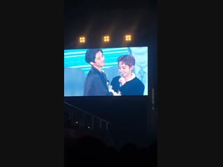 [lq fancam] 181220 0 x festa with exo @ exo's xiumin & chanyeol