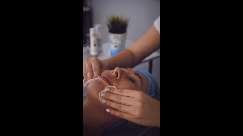 Сахарное моделирование лица с лифтинг эффетом