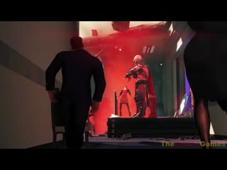 [thegideongames] прохождение saints row 4 [русская озвучка] часть 1 (пошёл вон с моего газона!) [rus] 18+