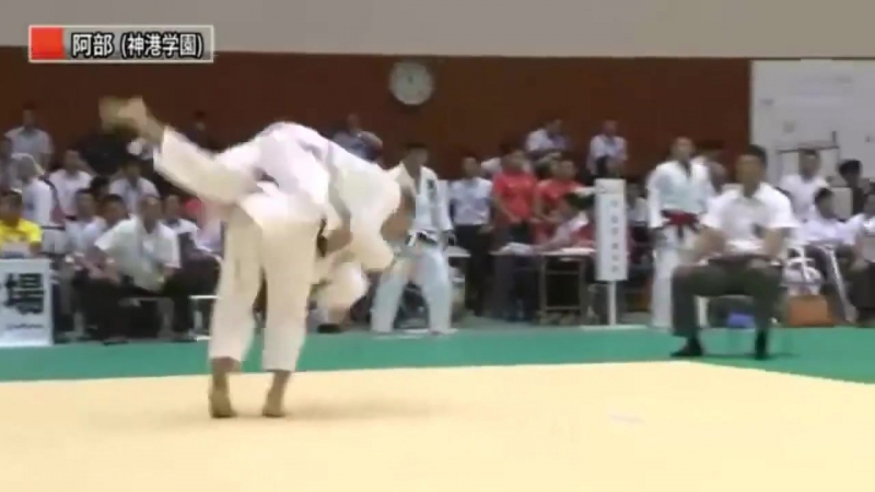 Подборка бросков хифуми абе