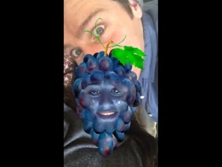 Lea and jonathan groff on snapchat (november 27, 2016)