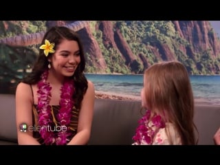 Moana star aulii cravalho how far i'll go моана