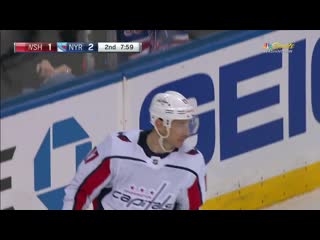 Ilya kovalchuk blasts home first goal with capitals