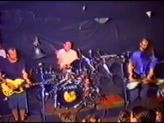 Fugazi live at 92graus curitiba, brazil 25 august 1994