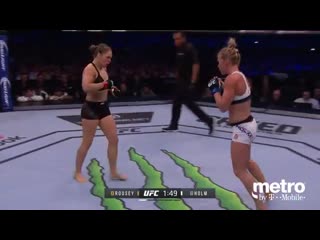 Ufc 2019 бои без правил женщины holly holm vs ronda rousey