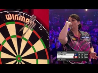 Corrine hammond vs patricia farrell (bdo world darts championship 2017 / round 1)