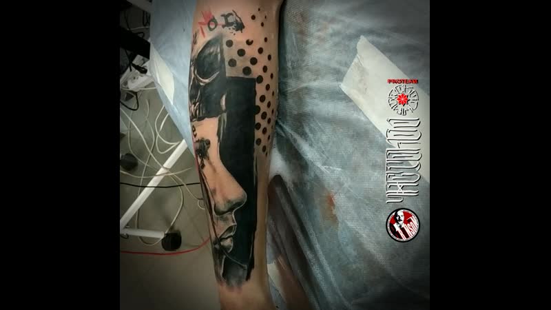 Продолжение рукава (bronson art)