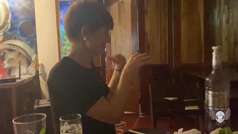 Корпоратив в лаосе отмечаем 18 лет проекту "привет"