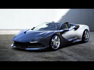 New ferrari sp 8 the latest one off from maranello
