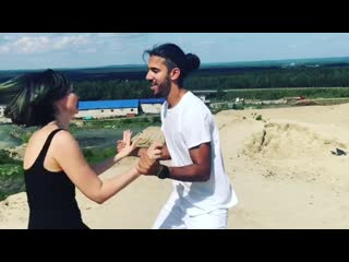 Pablo & julia tu vecina”cover bachata by @djnassosb choreo by @ dancing with @jul pashkova @