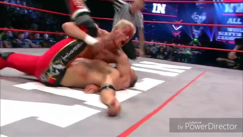 |wm| cody rhodes vs nick aldis all in 2018 highlights