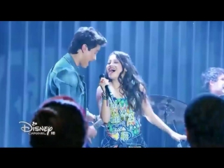 Soy luna 2 alzo mi bandera luna canta con la roller band (ep 1)