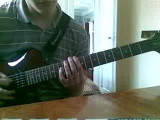 Sumatra from cross to flame (guitar cover)