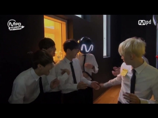 `video` [mpd/mission] 150625 | bangtan @ mnet mcountdown backstage