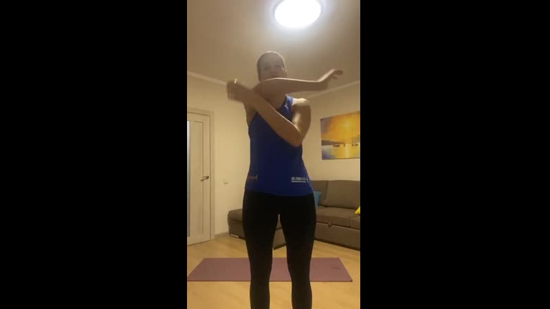 Предыгровая разминка в пляжном волейболе с катей сырцевой