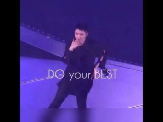 [fancam] 160913 thounder with kyungsoo exordium in hiroshima