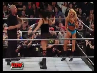 Kelly kelly and mike knox vs ariel and kevin thorn (комментирует 11deadface)64