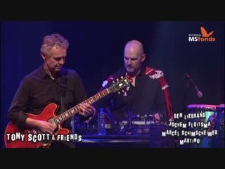 Tony scott & friends ben liebrand live with marcel, jochem & martino