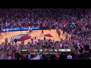 Damian lillard buzzer beater