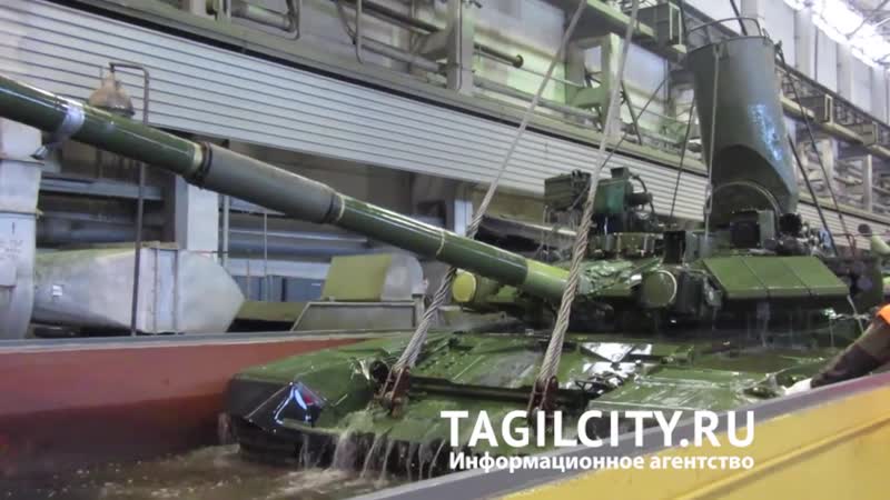 Танк т 90 утопили в нижнем тагиле