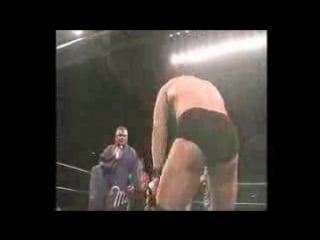 Genichiro tenryu, bb jones vs shinya hashimoto, naoya ogawa