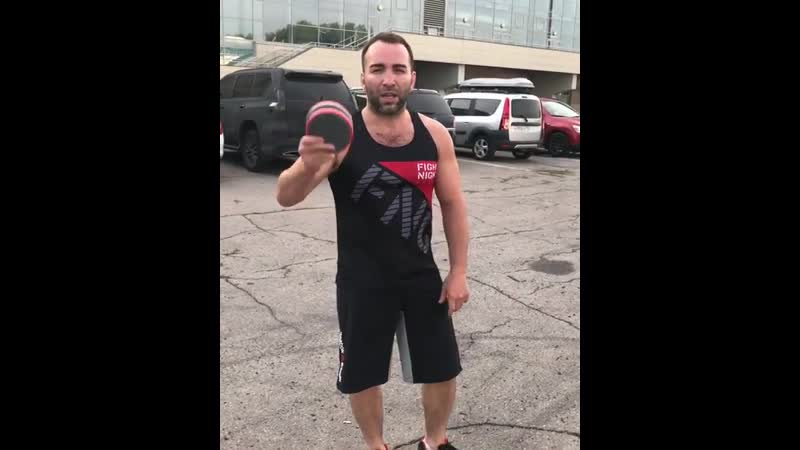 Камил гаджиев о 🤜 double punch 🤛