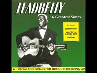 Leadbelly goodnight irene