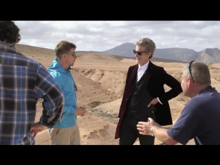 Bbc one doctor who, director rachel talalay shares a sneak peek of filming in fuerteventura…