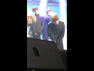 07 10 2016 fancam u kiss молодые @ asia music network showcase