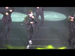 [fancam] 161127 джейби hey yah @ fan meeting in osaka, japan
