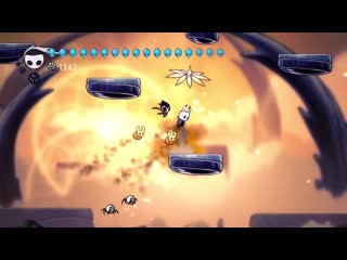 [lyeriff] hollow knight final boss but all 40 charms are equipped
