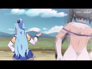 Konosuba, danmachi, shinchou yuusha