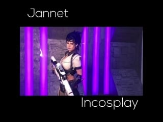 Jannet backstage widowmaker
