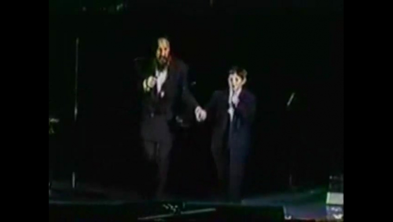 Mbd singing al tisyaesh in 1997 with danny gopin מרדכי בן דוד על ירושלים 1997