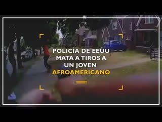 Policía de eeuu mata a tiros a un afroamericano de 19 años