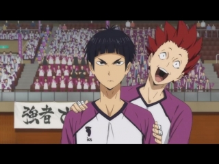 × haikyuu! × amv × tendou having fun ×