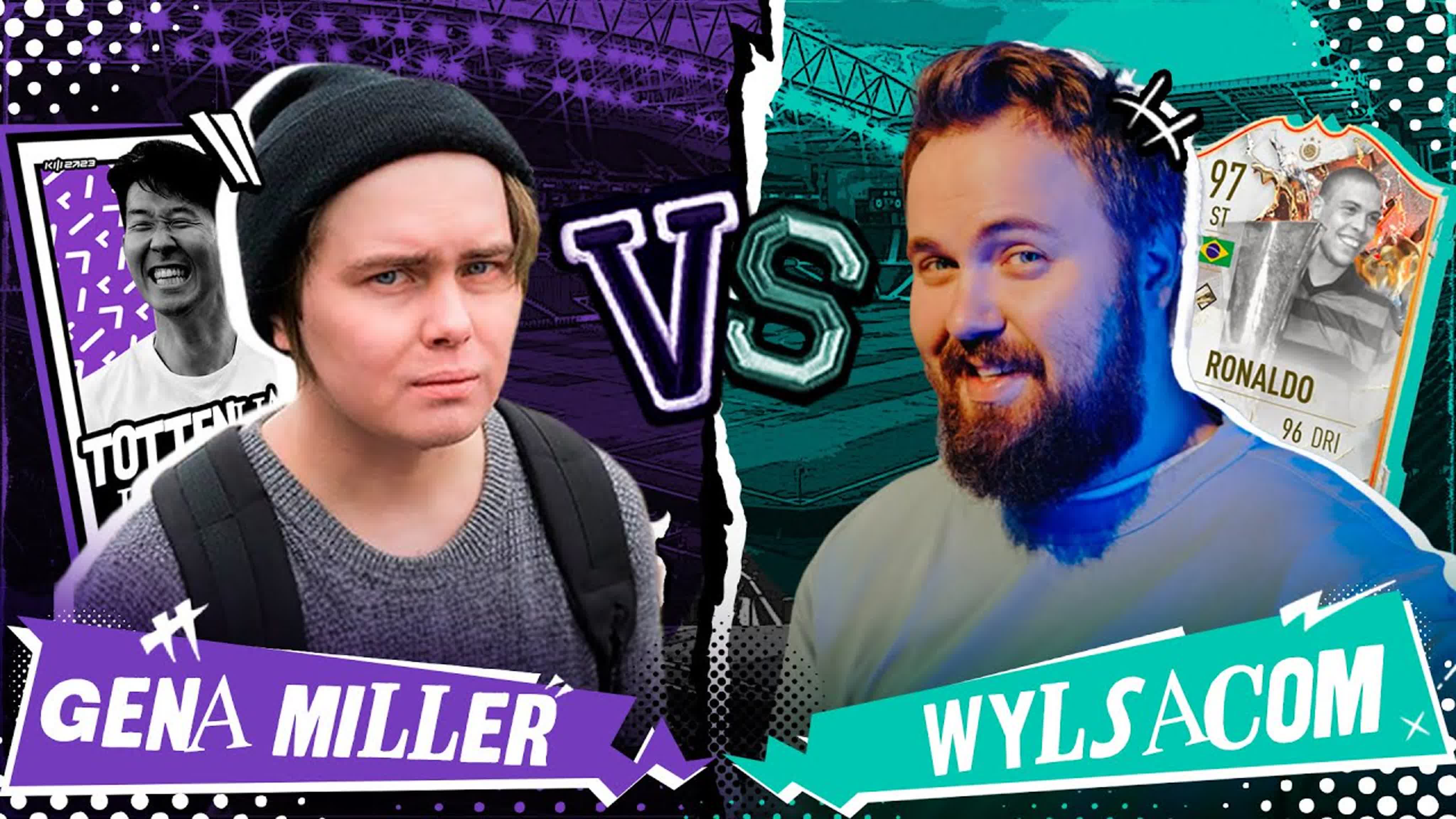 wylsacom] кубок фиферов 2023, первый тур gena miller vs wylsacom  легендарная барселона! (1080p) watch online