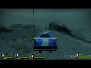 [m nf] left 4 молодые 2 secret ending (unlocks after 10,000 hours of gameplay)