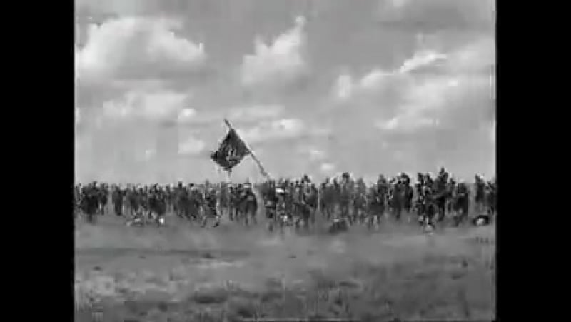 Х/ф "чапаев" психическая атака и анка пулеметчица