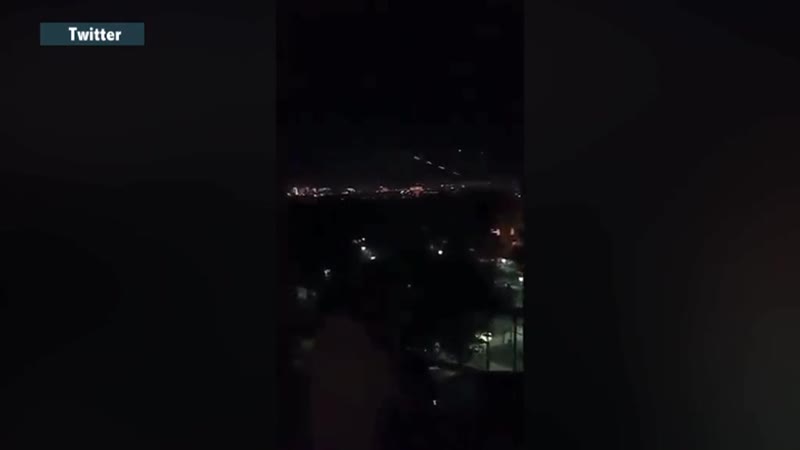 Каратели захватили город