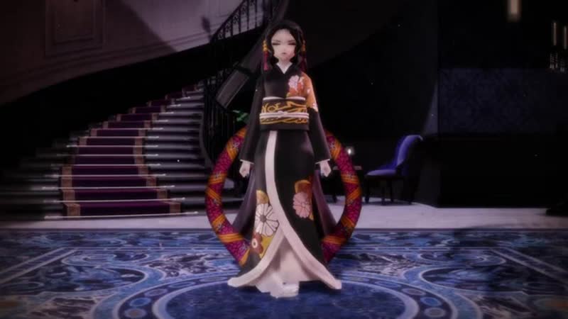 【鬼滅のmmd】echo【赤弥】鬼っ娘 mp4