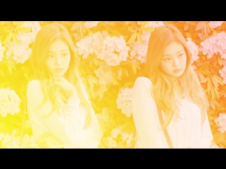 Saint scott with blackpink no2 making film