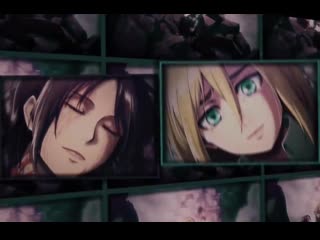 Ymir x historia vine edit | yumikuri x yumihisu