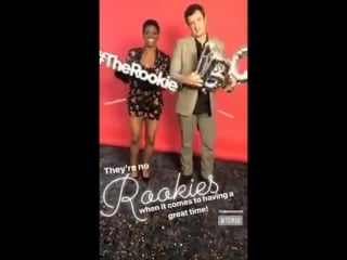 The rookie afton and nathan source ig stories the rookie
