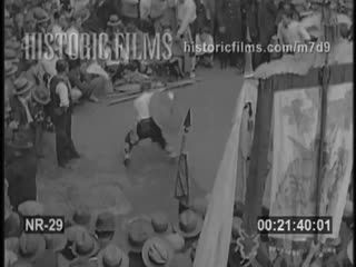 Chinese martial arts 1929 footage