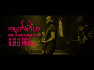 Frei wild still & laut x mas tour 2019