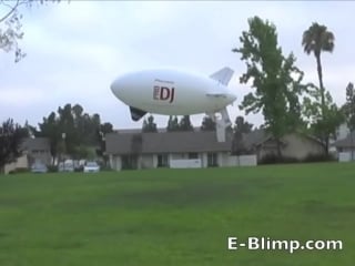 Blimp o batics (outdoor aerobatic rc blimps)