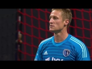 Tim melia stuffs kevin kratz twice to stun atlanta crowd