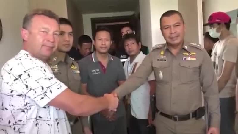 В паттайе пойман вор гей, грабивший туристов из россии